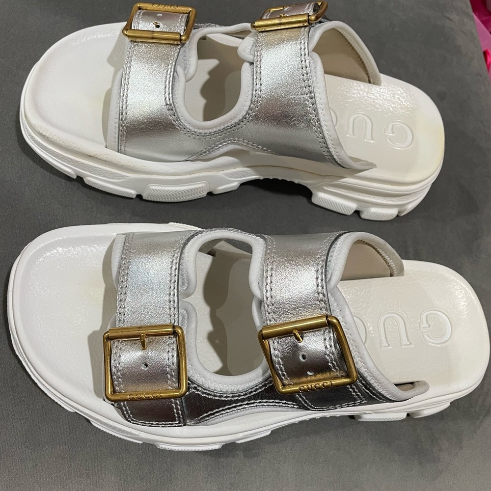 Gucci Aguru Sandals